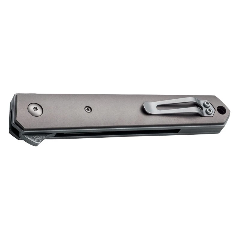 Couteau Kwaiken Flipper Damascus Böker Plus 2 Couteau Kwaiken Flipper Damascus Böker Plus – Image 2