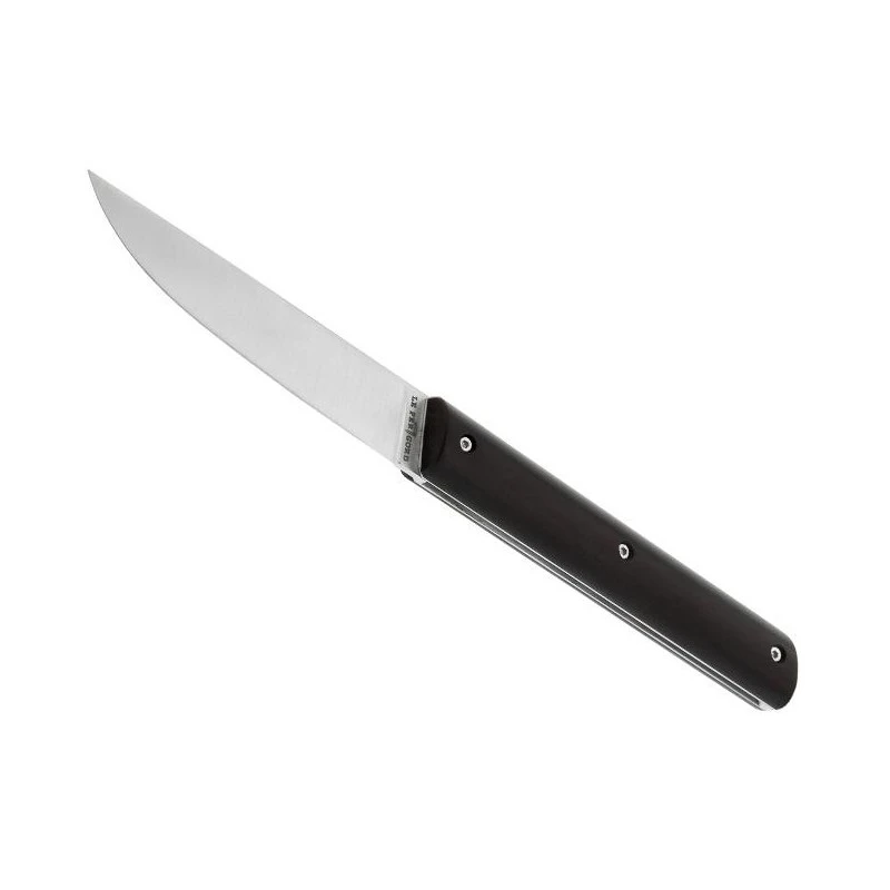 Couteau Le Périgord à Billes ébène 11cm Inox 1 Couteau Le Périgord à Billes ébène 11cm Inox