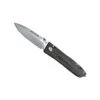 Couteau LionSteel Big Daghetta Titanium Gris