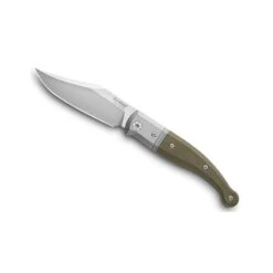 Couteau LionSteel Gitano Micarta Vert