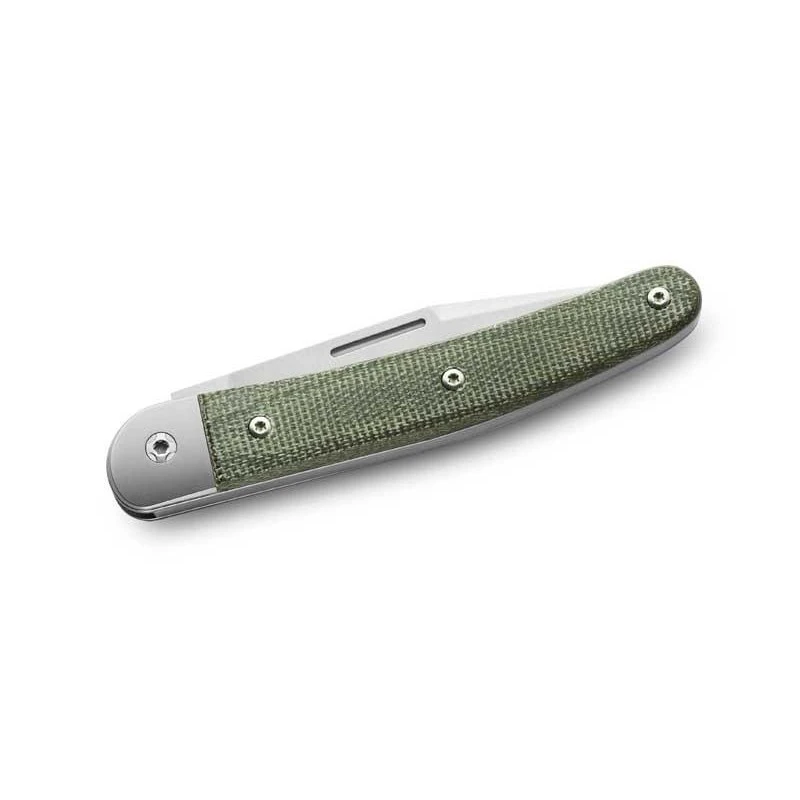 Couteau LionSteel Jack Micarta - JK1 CVG 2 Couteau LionSteel Jack Micarta - JK1 CVG – Image 2