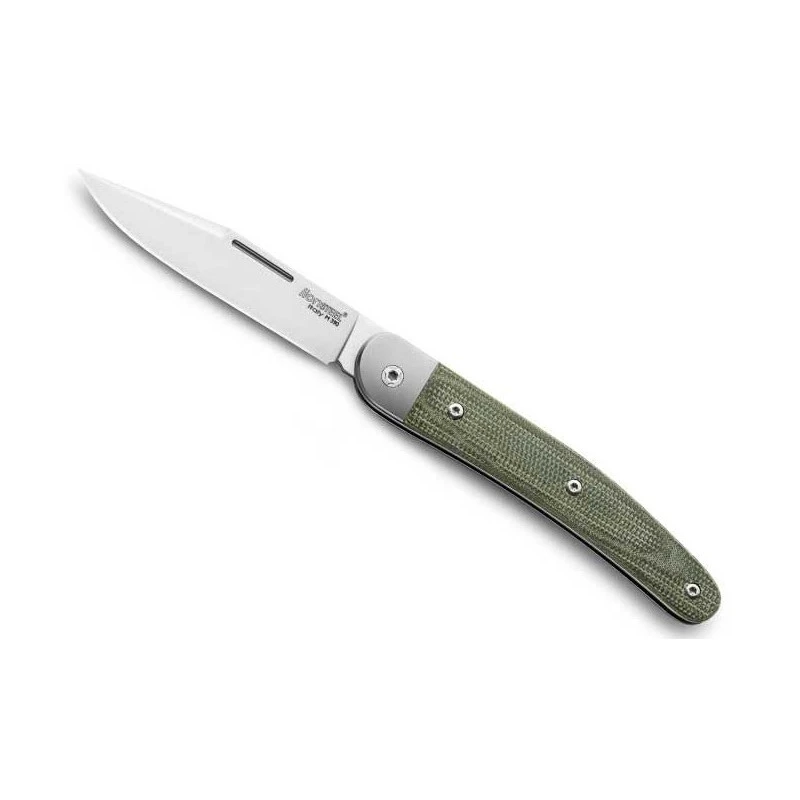 Couteau LionSteel Jack Micarta - JK1 CVG 1 Couteau LionSteel Jack Micarta - JK1 CVG