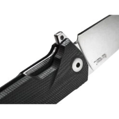 Couteau LionSteel KUR G10 Noir -Couteaux Soldes Magasin couteau lionsteel kur g10 noir 2
