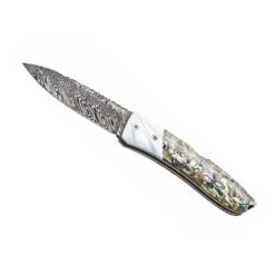 Couteau LionSteel Opera Damas Abalone Nacre