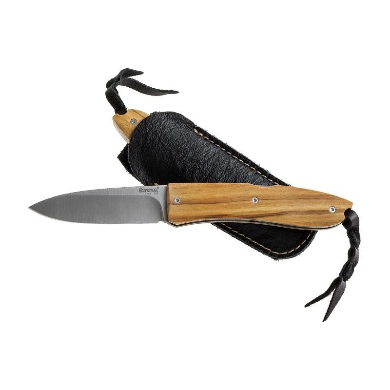 Couteau LionSteel Opera Olivier 8800.UL 2 Couteau LionSteel Opera Olivier 8800.UL – Image 2