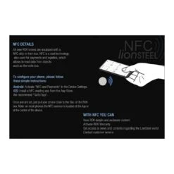 Couteau LionSteel ROK Aluminium Noir -Couteaux Soldes Magasin couteau lionsteel rok aluminium noir 3