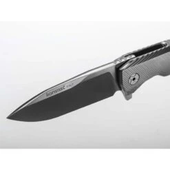 Couteau LionSteel ROK Titanium Gris -Couteaux Soldes Magasin couteau lionsteel rok titanium gris 3