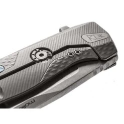 Couteau LionSteel ROK Titanium Gris -Couteaux Soldes Magasin couteau lionsteel rok titanium gris 4