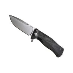 Couteau LionSteel SR11 Aluminium Noir
