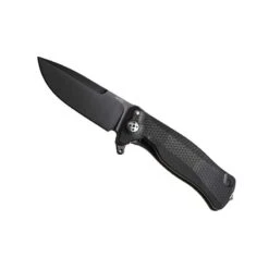Couteau LionSteel SR11 Aluminium Tout Noir