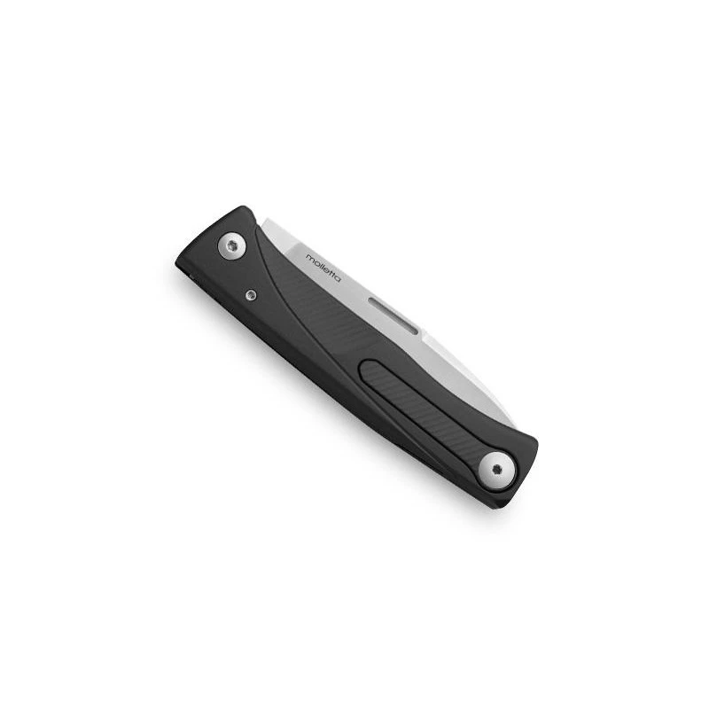 Couteau LionSteel Thrill Aluminium Noir 2 Couteau LionSteel Thrill Aluminium Noir – Image 2