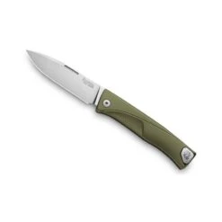 Couteau LionSteel Thrill Aluminium Vert