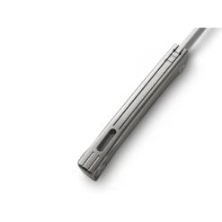 Couteau LionSteel Thrill Titanium Gris -Couteaux Soldes Magasin couteau lionsteel thrill titanium gris 2