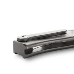 Couteau LionSteel Thrill Titanium Gris -Couteaux Soldes Magasin couteau lionsteel thrill titanium gris 3