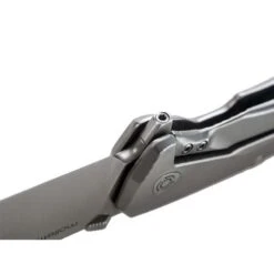 Couteau LionSteel Tre Fibre De Carbone Titanium Gris -Couteaux Soldes Magasin couteau lionsteel tre fibre de carbone titanium gris 3