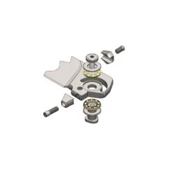 Couteau LionSteel Tre Fibre De Carbone Titanium Gris -Couteaux Soldes Magasin couteau lionsteel tre fibre de carbone titanium gris 4