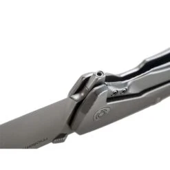 Couteau LionSteel Tre Titanium Bleu -Couteaux Soldes Magasin couteau lionsteel tre titanium bleu 3