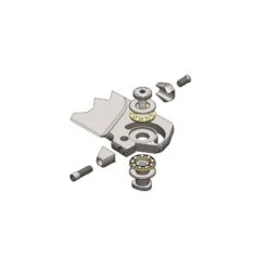 Couteau LionSteel Tre Titanium Bleu -Couteaux Soldes Magasin couteau lionsteel tre titanium bleu 4