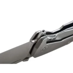 Couteau LionSteel Tre Titanium Gris -Couteaux Soldes Magasin couteau lionsteel tre titanium gris 3