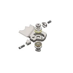 Couteau LionSteel Tre Titanium Gris -Couteaux Soldes Magasin couteau lionsteel tre titanium gris 4