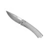 Couteau LionSteel TS1 Titanium Gris