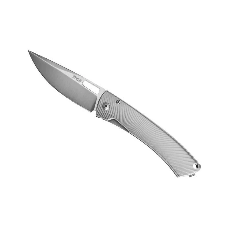 Couteau LionSteel TS1 Titanium Gris 1 Couteau LionSteel TS1 Titanium Gris