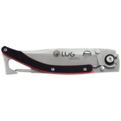 Couteau LUG ALPIN SP1SRB Noir/rouge -Couteaux Soldes Magasin couteau lug alpin sp1srb noirrouge 3