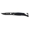 Couteau Lug Alpin SP1TBB Black Titanium G10 Noir/bleu