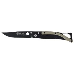 Couteau Lug Alpin SP1TD Black Titanium G10 Désert