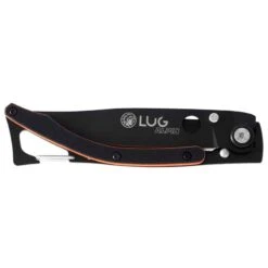 Couteau Lug Alpin SP1TOB Black Titanium G10 Noir/orange -Couteaux Soldes Magasin couteau lug alpin sp1tob black titanium g10 noirorange 3