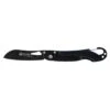Couteau LUG Marin SP2TBB Black Titanium G10 Bleu/noir