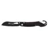 Couteau LUG Marin SP2TRB Black Titanium G10 Rouge/noir