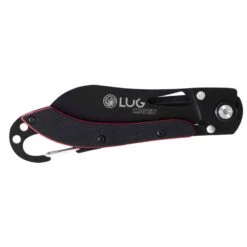Couteau LUG Marin SP2TRB Black Titanium G10 Rouge/noir -Couteaux Soldes Magasin couteau lug marin sp2trb black titanium g10 rougenoir 3