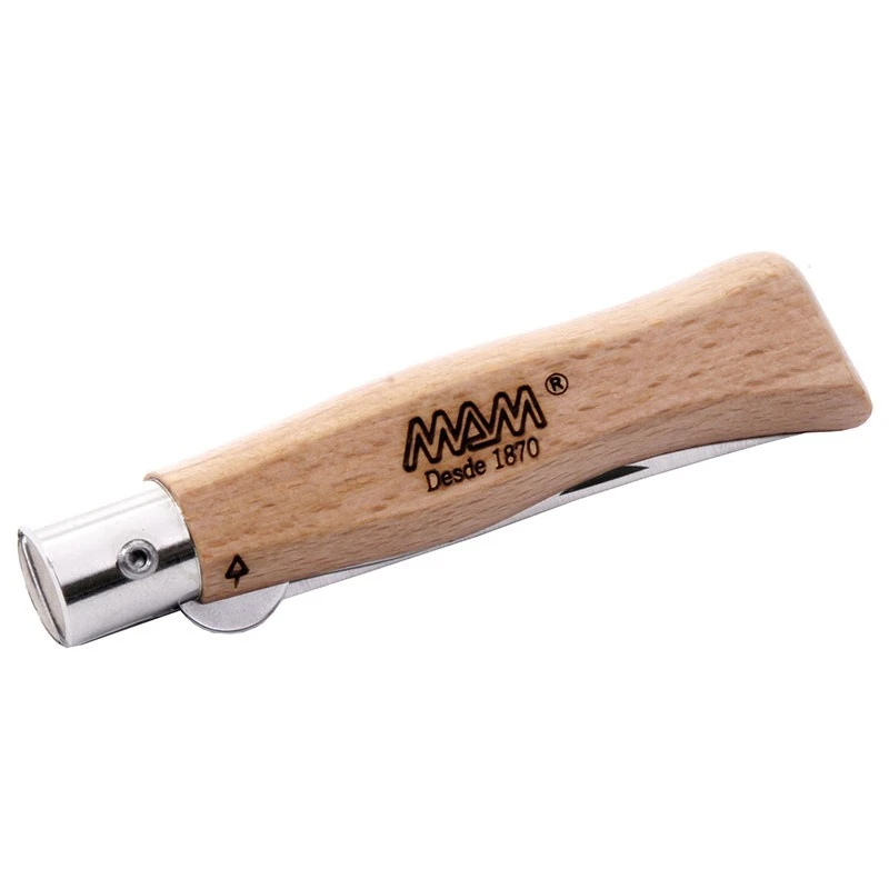 Couteau MAM Douro 75mm Hêtre 2 Couteau MAM Douro 75mm Hêtre – Image 2