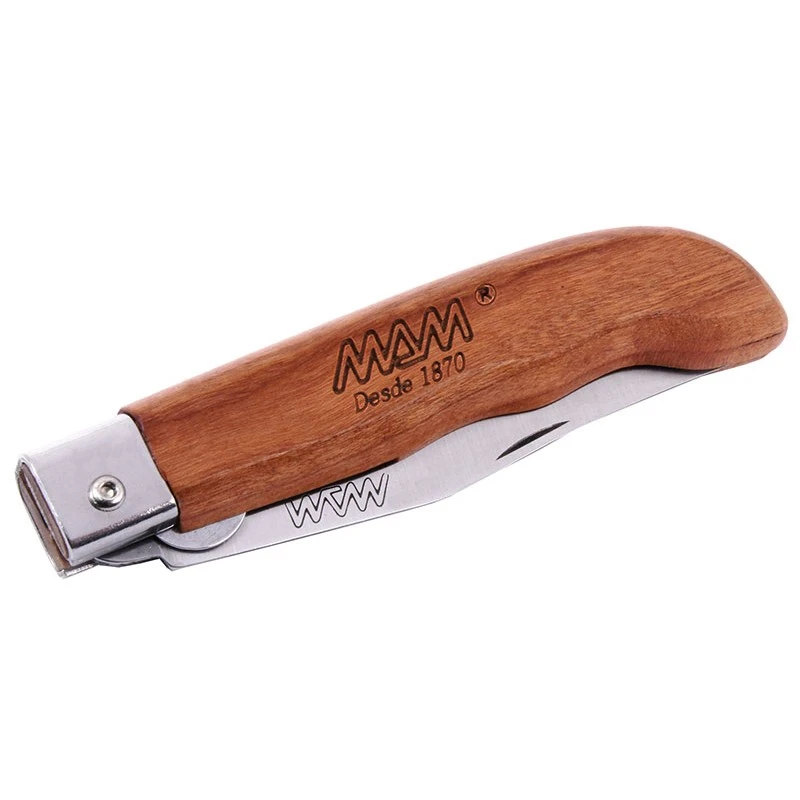 Couteau MAM Sportive 83mm Bubinga 2 Couteau MAM Sportive 83mm Bubinga – Image 2