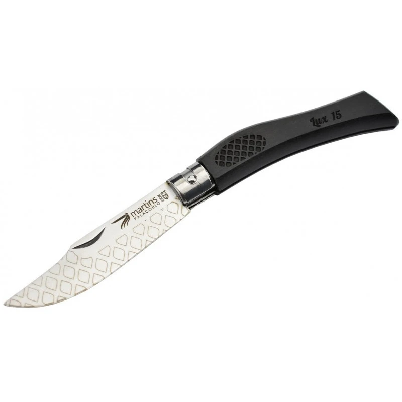 Couteau Martins PML1 Modèle Lux Bois D'ébène 1 Couteau Martins PML1 Modèle Lux Bois D'ébène