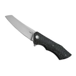Couteau Maserin AM-2 Titanium/fibre De Carbone Noir