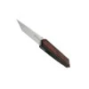 Couteau Maserin AM4 Fibre De Carbone/erable Rouge