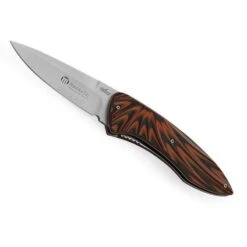 Couteau Maserin FLY Manche G10 Orange/noir