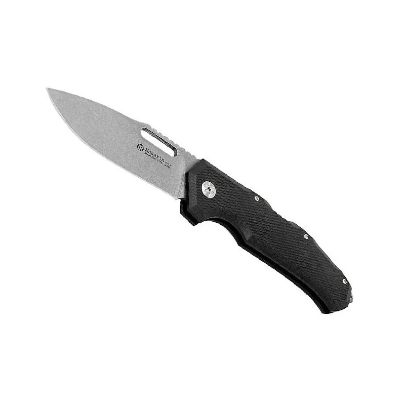 Couteau Maserin NIMROD G10 Noir 1 Couteau Maserin NIMROD G10 Noir