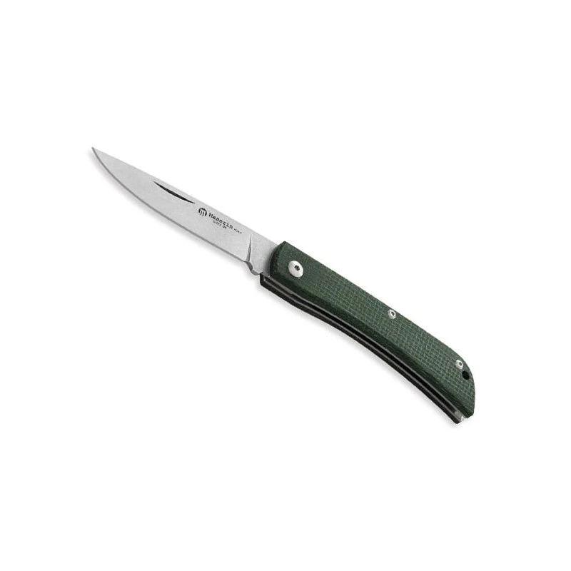 Couteau Maserin Scout Micarta Vert 1 Couteau Maserin Scout Micarta Vert