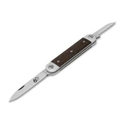 Couteau Maserin Sessantesimo 2 Pièces Micarta Marron