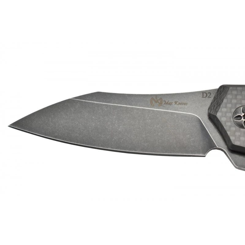 Couteau Max Knives MK132CF D2/fibre De Carbone 2 Couteau Max Knives MK132CF D2/fibre De Carbone – Image 2