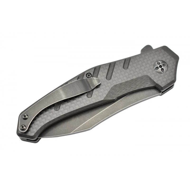 Couteau Max Knives MK132CF D2/fibre De Carbone 3 Couteau Max Knives MK132CF D2/fibre De Carbone – Image 3