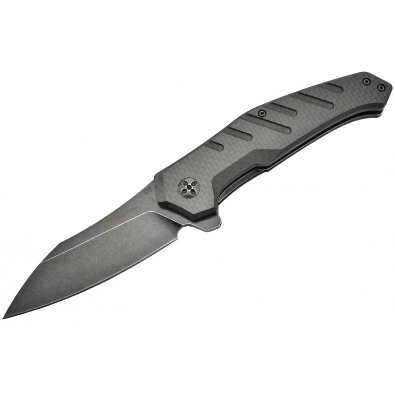 Couteau Max Knives MK132CF D2/fibre De Carbone 1 Couteau Max Knives MK132CF D2/fibre De Carbone
