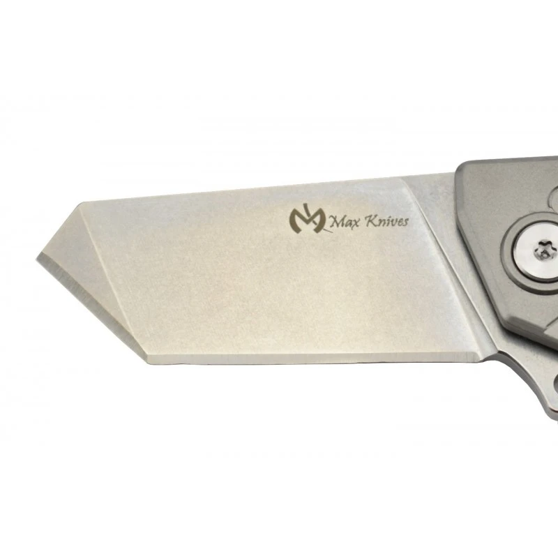 Couteau Max Knives MK151 8Cr18MoV Titane TC4 2 Couteau Max Knives MK151 8Cr18MoV Titane TC4 – Image 2