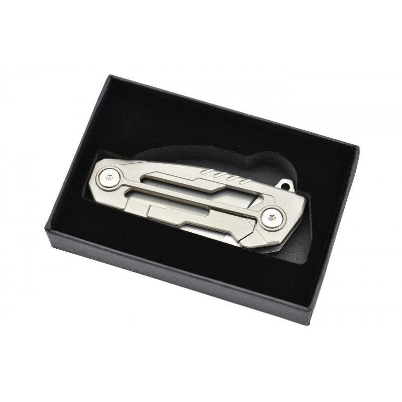 Couteau Max Knives MK151 8Cr18MoV Titane TC4 7 Couteau Max Knives MK151 8Cr18MoV Titane TC4 – Image 7