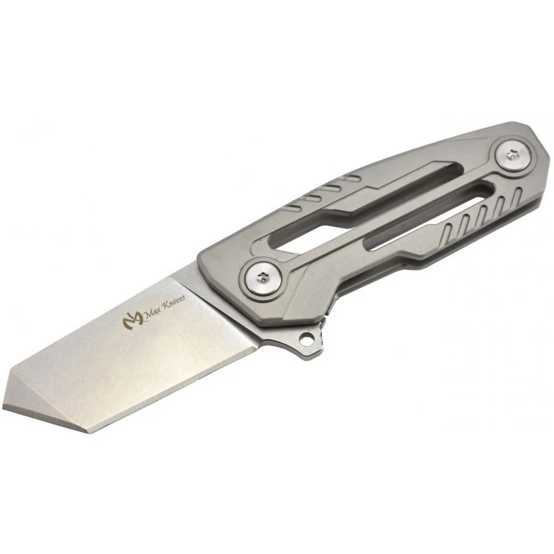 Couteau Max Knives MK151 8Cr18MoV Titane TC4 1 Couteau Max Knives MK151 8Cr18MoV Titane TC4