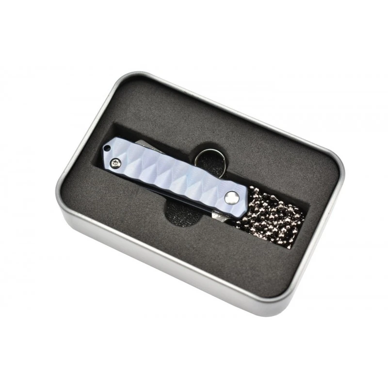 Couteau Max Knives MK153 Lame Damas Manche Titane TC4 7 Couteau Max Knives MK153 Lame Damas Manche Titane TC4 – Image 7