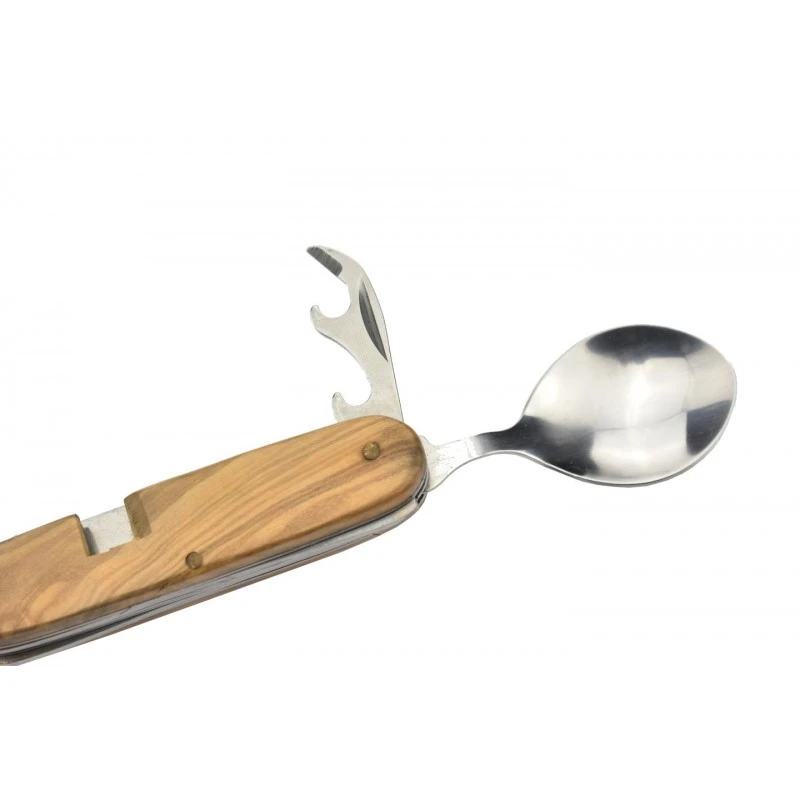 Couteau Max Knives P04 OL Pique-nique Manche Olivier 4 Couteau Max Knives P04 OL Pique-nique Manche Olivier – Image 4